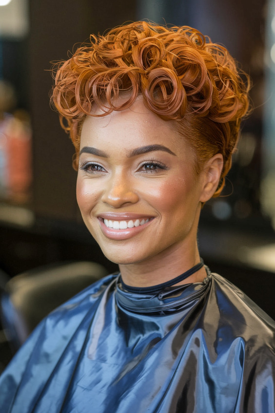 Spring Hair Colors for Black Women 2025: Bold and Stylish Trends