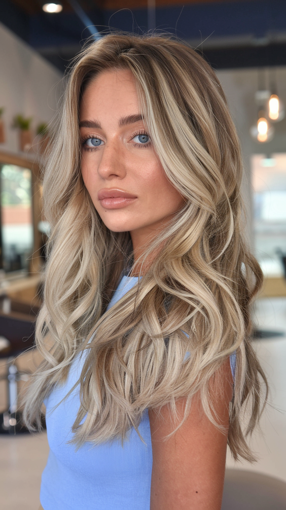 Spring Balayage Blonde Hair Color Ideas 2025 – Stunning Trends for All Hair Types