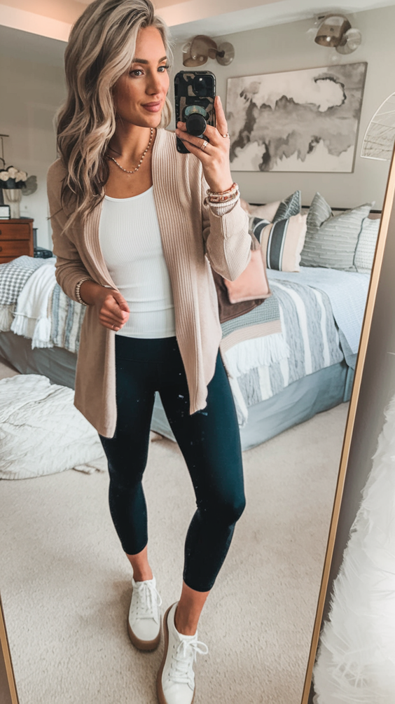 Comfy Spring Outfits Ideas 2025: Casual Looks for Every Occasion