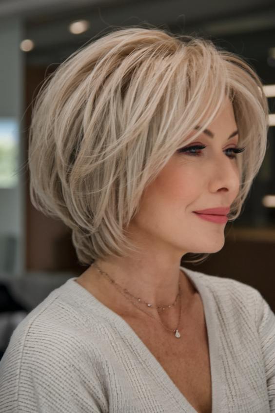 Elegant Spring Hairstyles for Women Over 60: Perfect for Embracing the Season