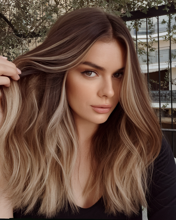 Spring Highlights for Brunettes 2025: Trendy Hairstyle Ideas You’ll Love