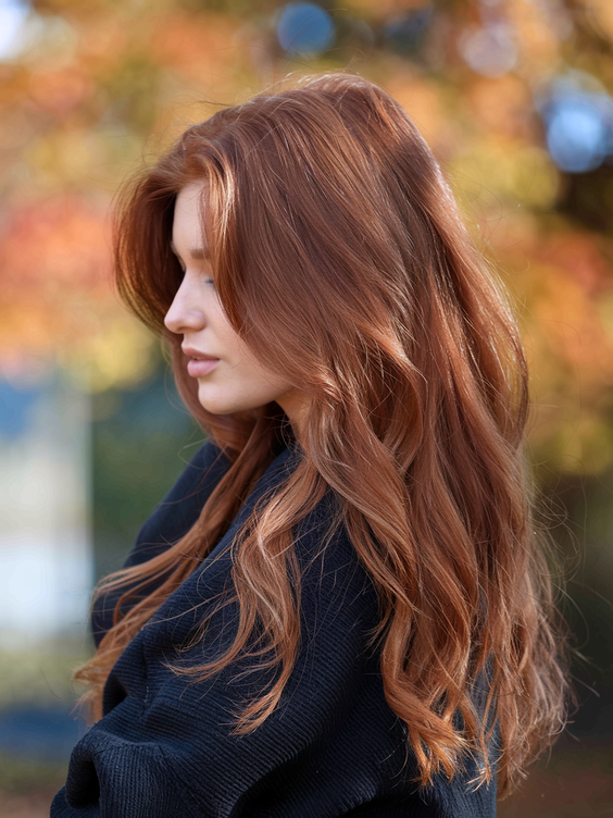 Warm Spring Hair Color Trends: Radiant Shades for 2025