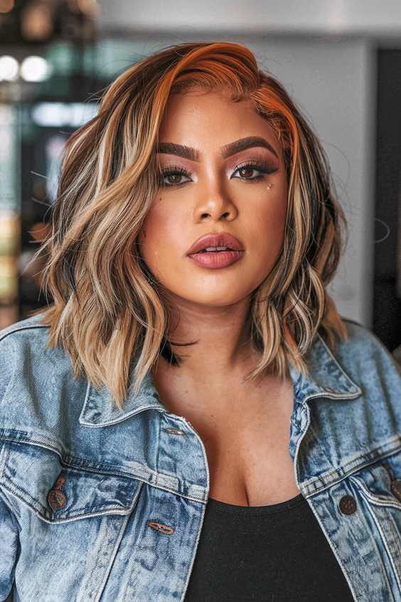 Spring Haircuts for Chubby Faces 2025: Trending Ideas and Styles