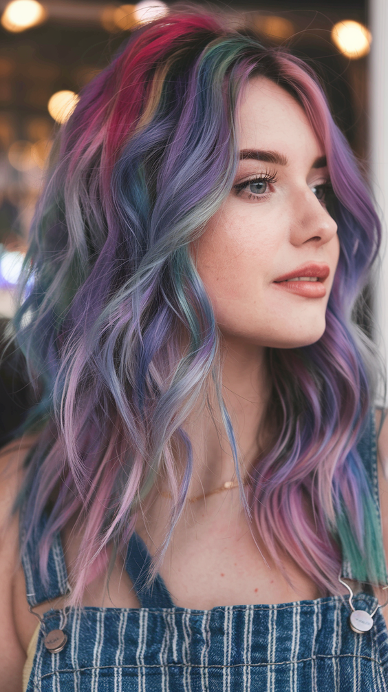 Bright Spring Hair Color Ideas 2025: Vibrant Trends for Every Skin Tone