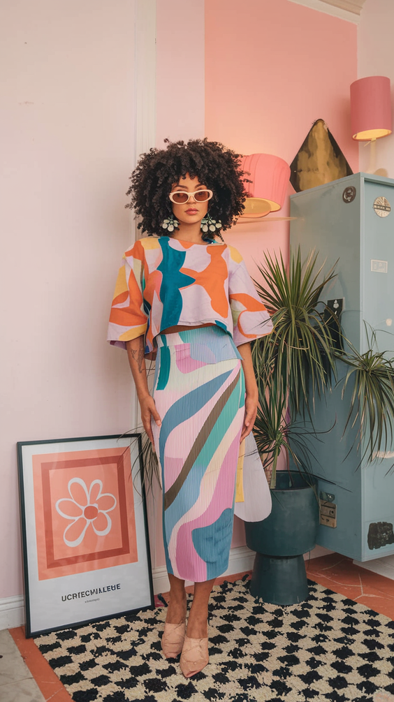 Spring Outfits for Black Women Ideas 2025: Chic and Colorful Looks