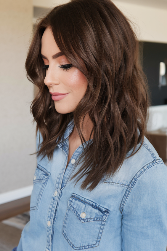 Spring Dark Hair Colors Ideas 2025: Stunning Looks for Every Style