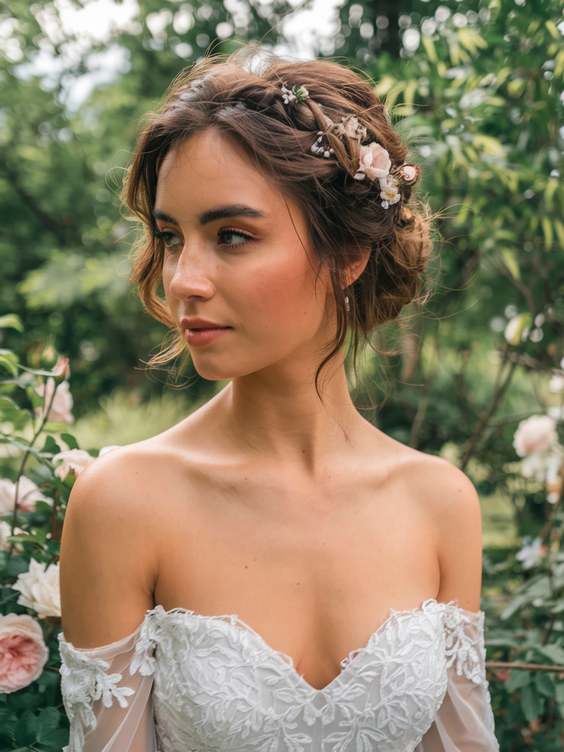 Spring Wedding Hairstyles: Elegant Looks for 2025 – Top Trends and Inspirations