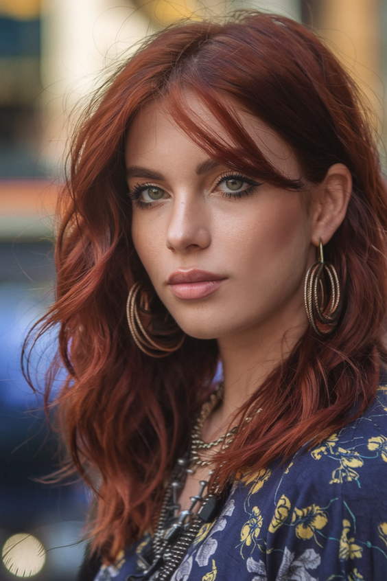 Spring Red Hair Color: Warm and Chic Ideas for 2025 – Vibrant Shades to Try