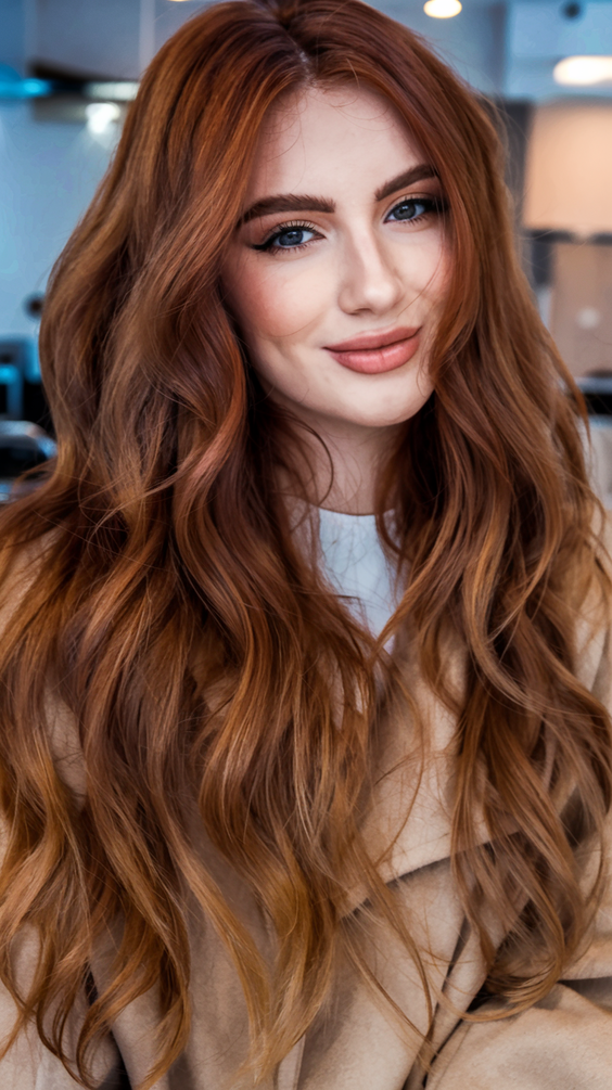 Spring Auburn Hair Colors 2025: Rich Shades for Brunettes