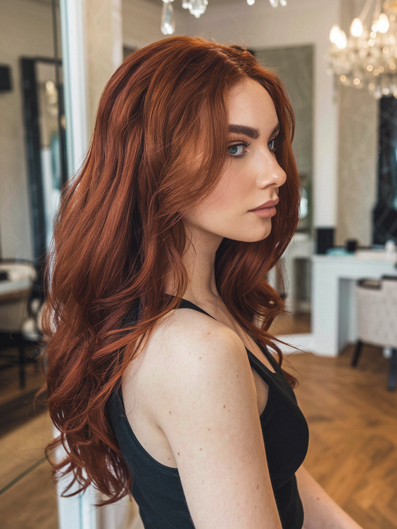 Spring Red Hair Color: Warm and Chic Ideas for 2025 – Vibrant Shades to Try