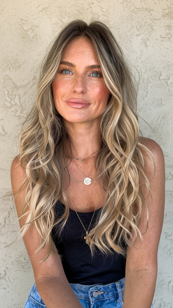 Spring Balayage Blonde Hair Color Ideas 2025 – Stunning Trends for All Hair Types