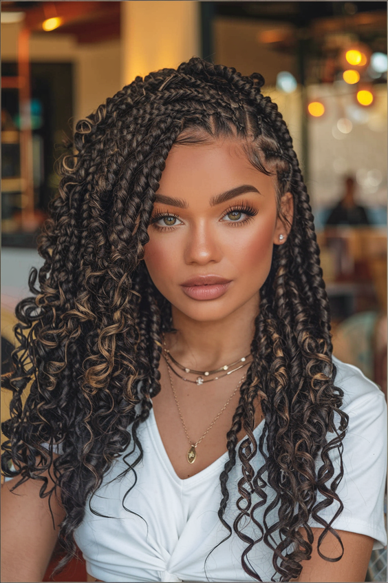 Spring Twist Braids: Trendy Style for 2025 – Top Ideas