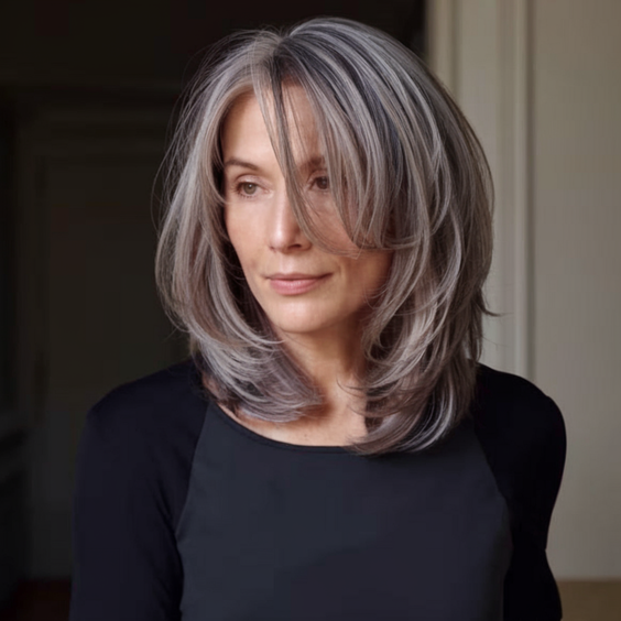 Fresh Spring Hairstyles for Women Over 50