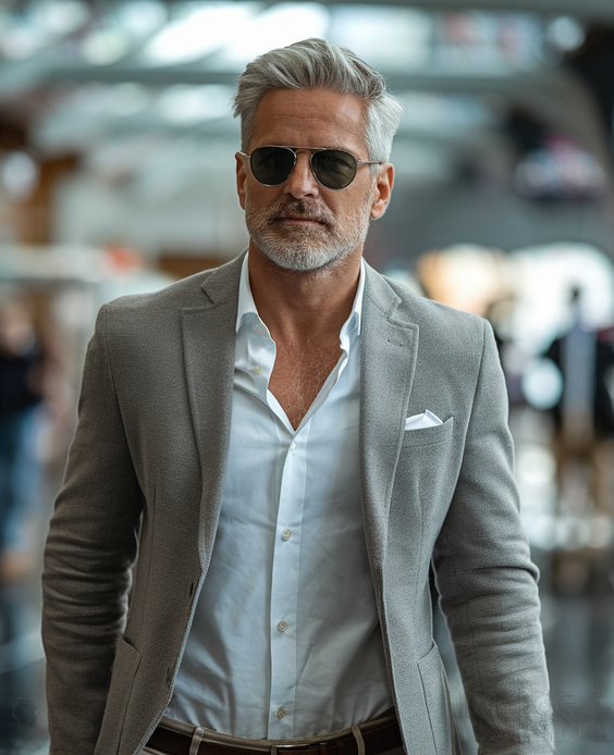 Best Spring Hairstyles for Men Over 50 - 2025 Ideas to Refresh Your Look