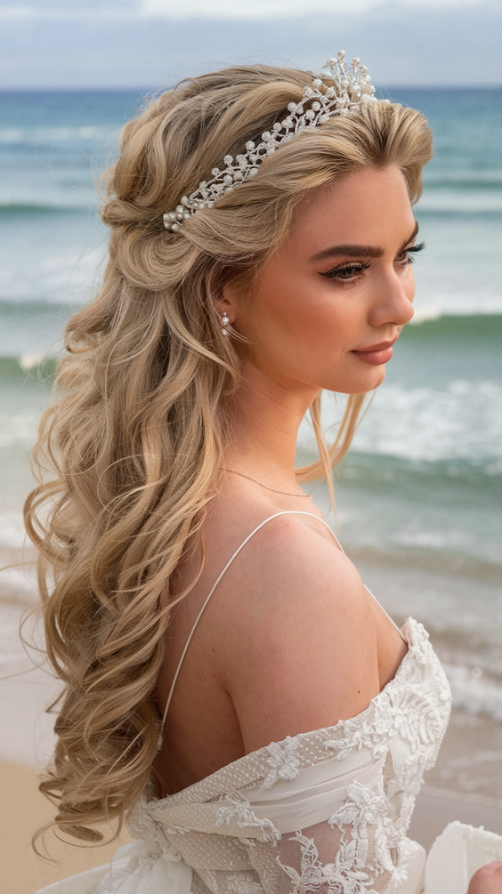 Spring Wedding Hairstyles: Elegant Looks for 2025 – Top Trends and Inspirations