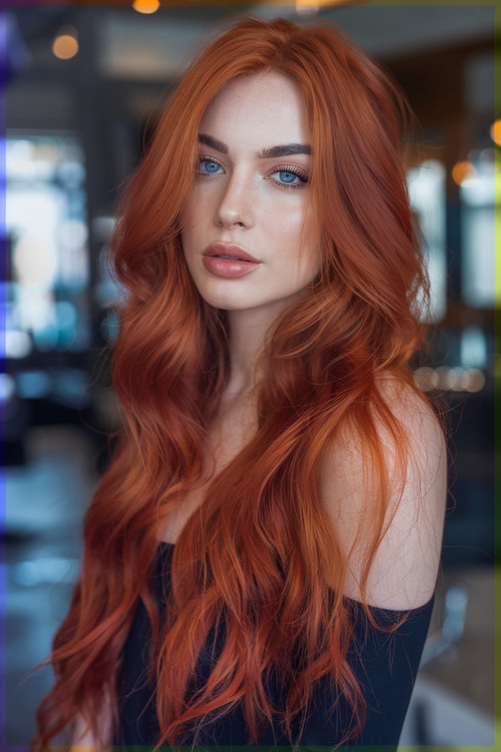 Spring Red Hair Color: Warm and Chic Ideas for 2025 – Vibrant Shades to Try