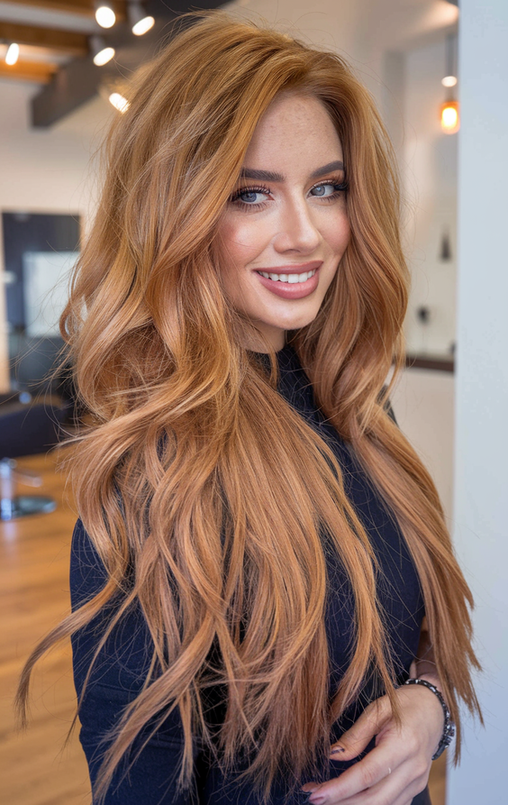 Warm Spring Hair Color Trends: Radiant Shades for 2025