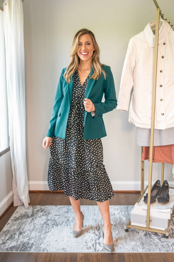 Refresh Your Style: Spring Work Outfits for Women Ideas 2025