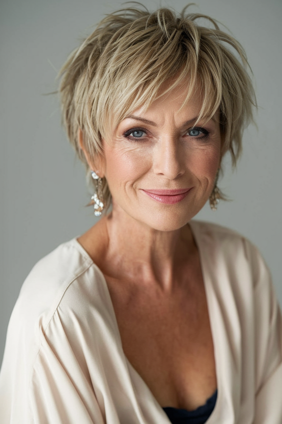 Elegant Spring Hairstyles for Women Over 60: Perfect for Embracing the Season