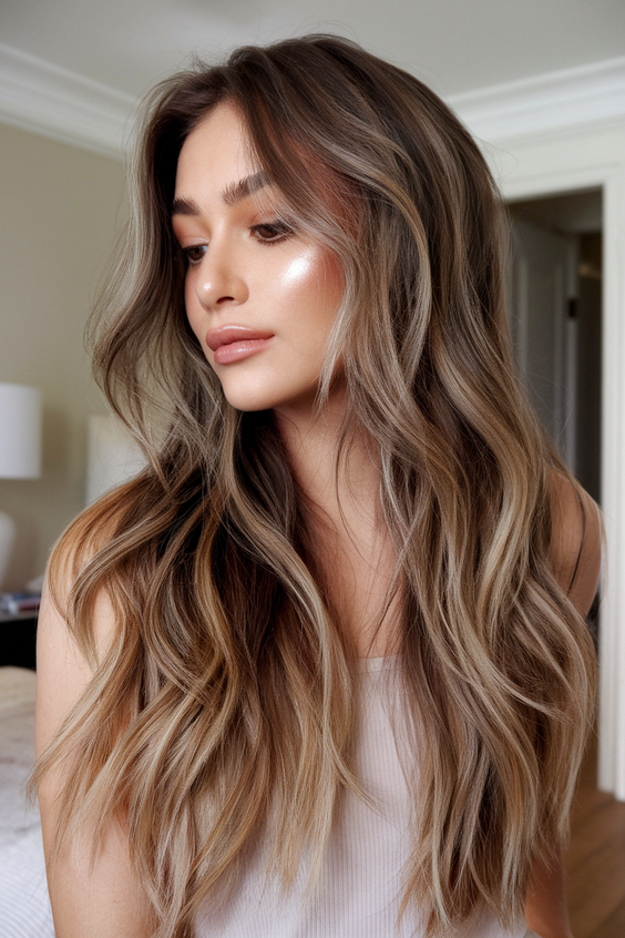 Spring Highlights for Brunettes 2025: Trendy Hairstyle Ideas You’ll Love