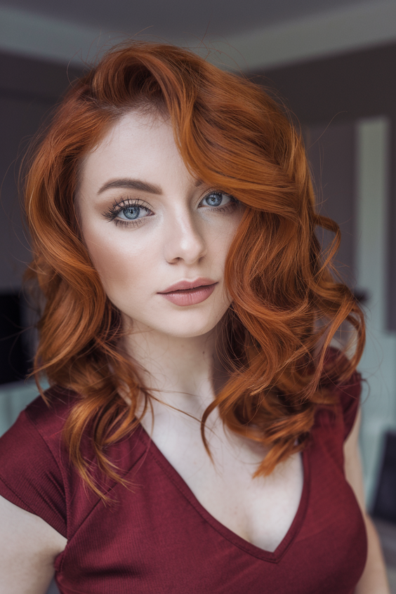 Spring Red Hair Color: Warm and Chic Ideas for 2025 – Vibrant Shades to Try