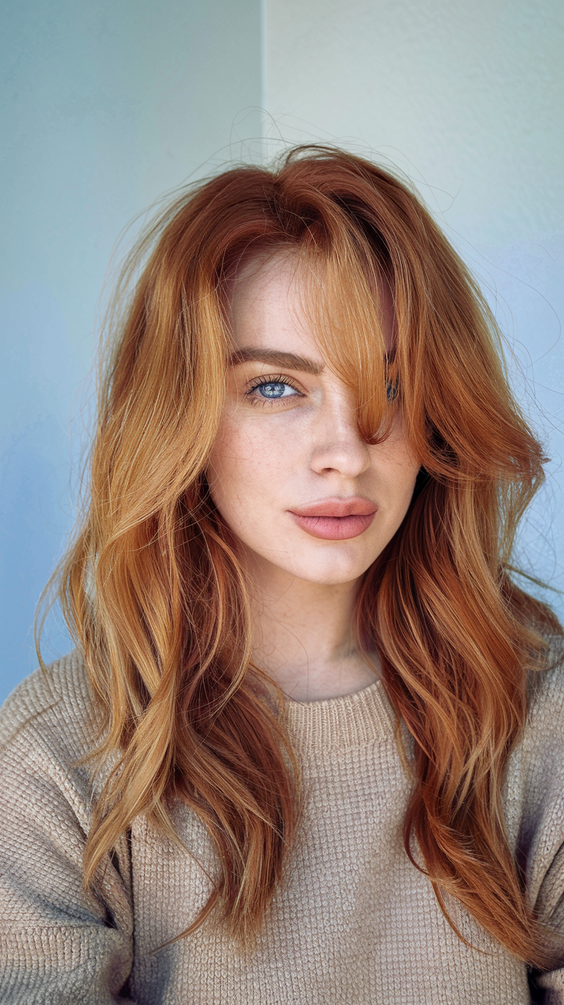 Warm Spring Hair Color Trends: Radiant Shades for 2025