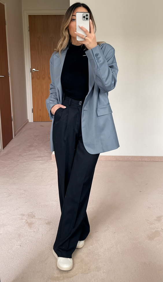 Spring Office Outfits for Women 2025: Simple Casual and Business Casual Ideas