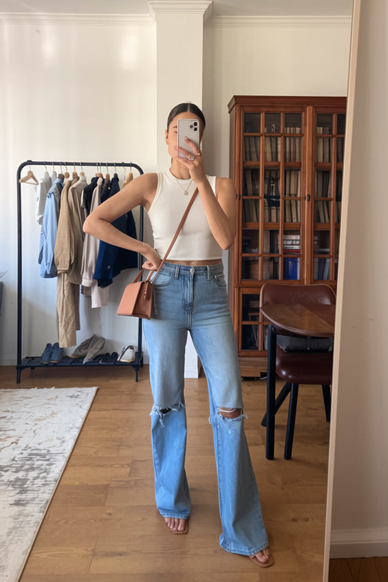 Discover Simple Spring Outfits - Fashion Ideas 2025 for Effortless Style