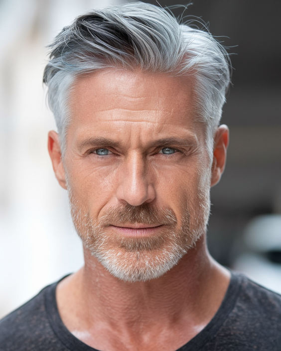 Best Spring Hairstyles for Men Over 50 - 2025 Ideas to Refresh Your Look