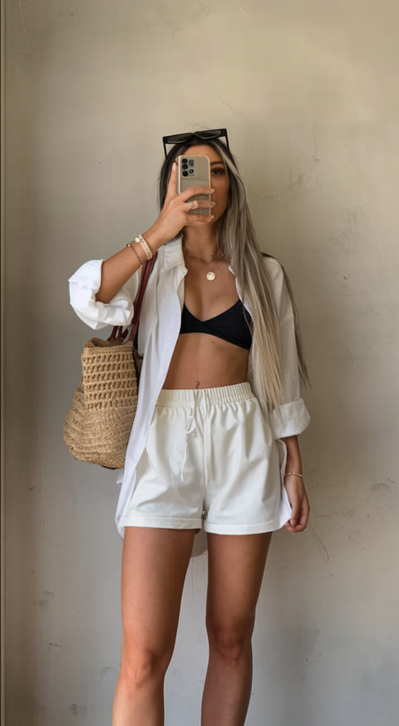 Spring Break Outfit Ideas 2025 for Teens and College Style