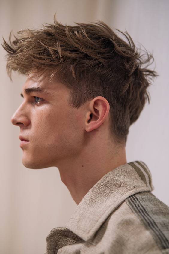 Men’s Spring Haircuts: Chic Medium Cuts for 2025 – Trendy Looks You’ll Love