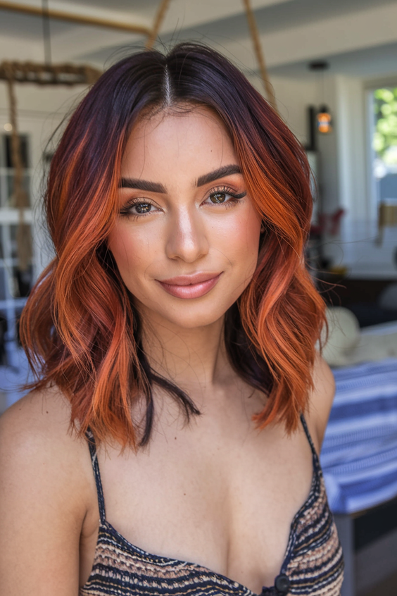 Spring Auburn Hair Colors 2025: Rich Shades for Brunettes