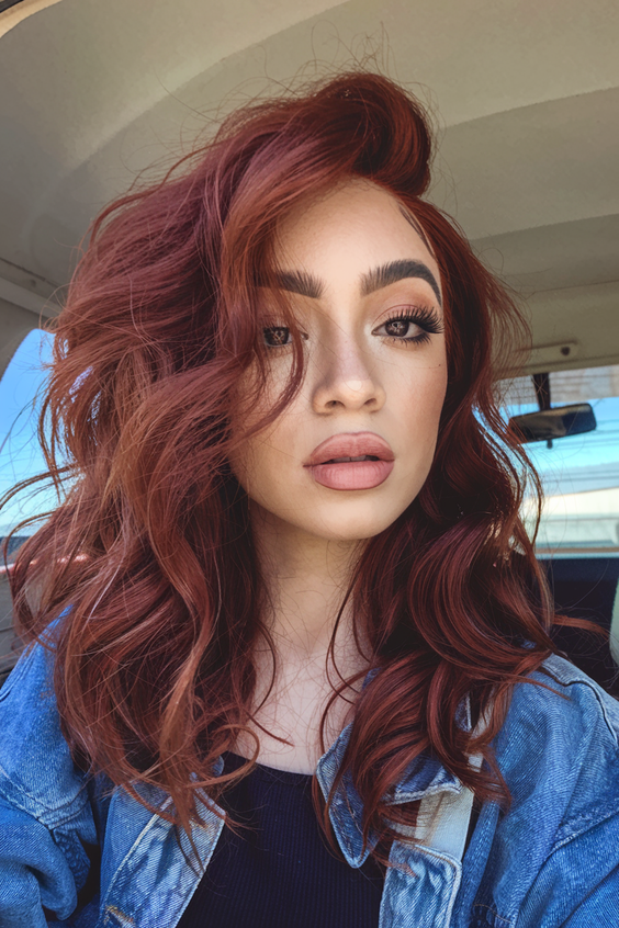 Spring Red Hair Color: Warm and Chic Ideas for 2025 – Vibrant Shades to Try