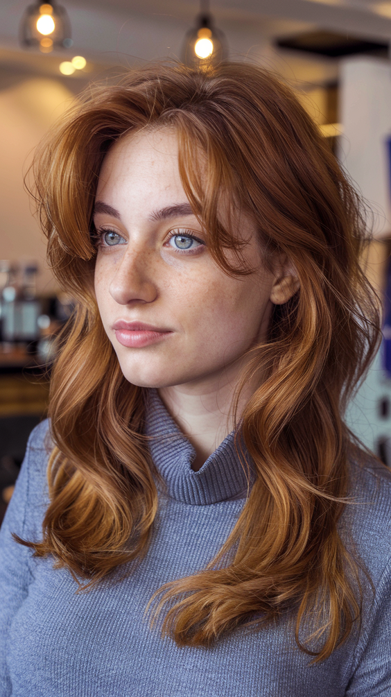 Warm Spring Hair Color Trends: Radiant Shades for 2025