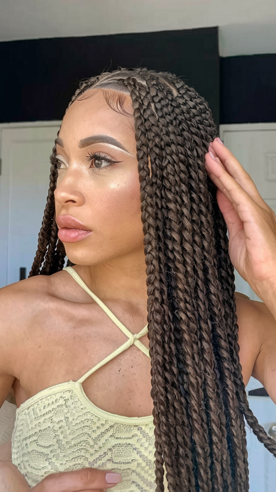 Spring Twist Braids: Trendy Style for 2025 – Top Ideas