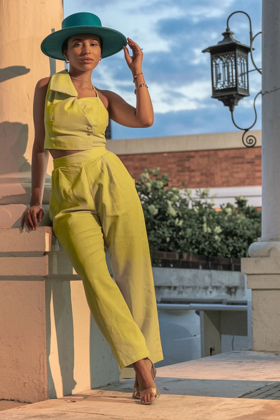 Spring Outfits for Black Women Ideas 2025: Chic and Colorful Looks