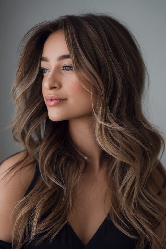 Spring Highlights for Brunettes 2025: Trendy Hairstyle Ideas You’ll Love