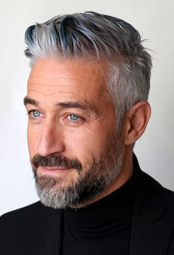 Best Spring Hairstyles for Men Over 50 - 2025 Ideas to Refresh Your Look