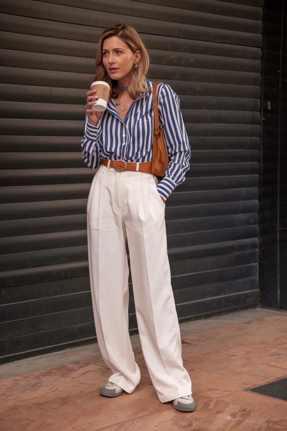 Spring Office Outfits for Women 2025: Simple Casual and Business Casual Ideas