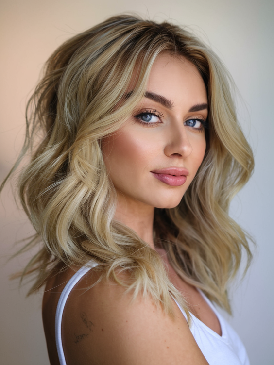 Spring Balayage Blonde Hair Color Ideas 2025 – Stunning Trends for All Hair Types