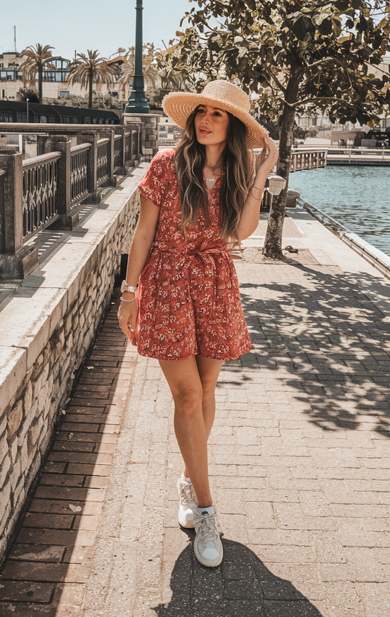 Cute Vacation Outfits Ideas 2025: Stylish and Comfortable Looks