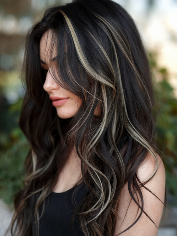 Spring Dark Hair Colors Ideas 2025: Stunning Looks for Every Style