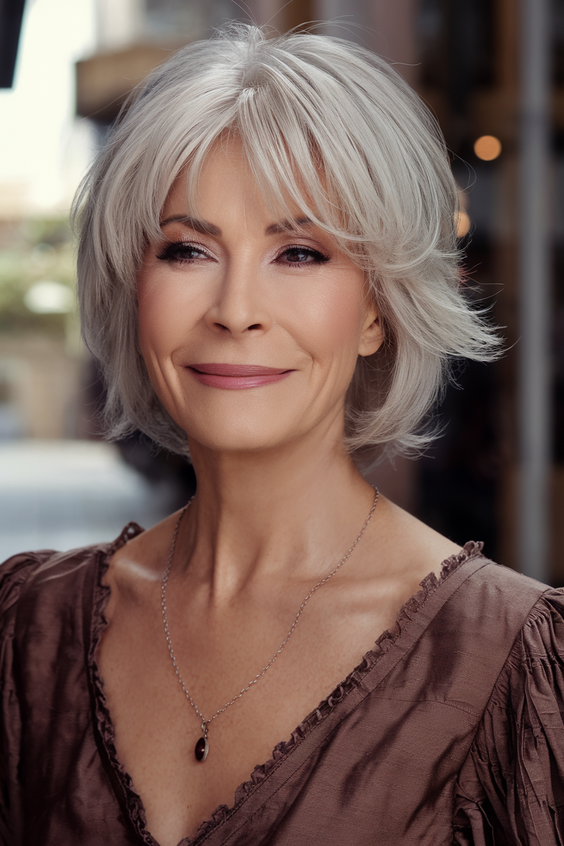 Elegant Spring Hairstyles for Women Over 60: Perfect for Embracing the Season