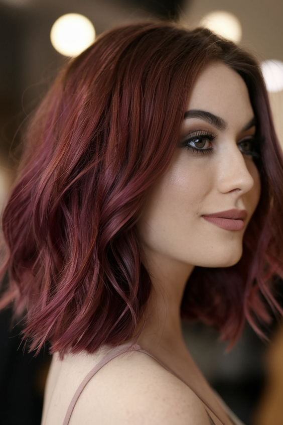 Spring Dark Hair Colors Ideas 2025: Stunning Looks for Every Style