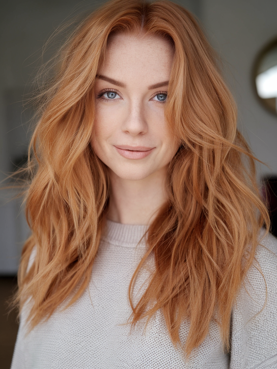 Spring Warm Hair Color Ideas 2025: Embrace Bright and Soft Palettes