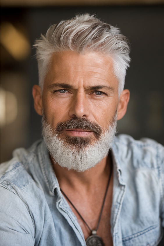 Men’s Spring Haircuts: Chic Medium Cuts for 2025 – Trendy Looks You’ll Love