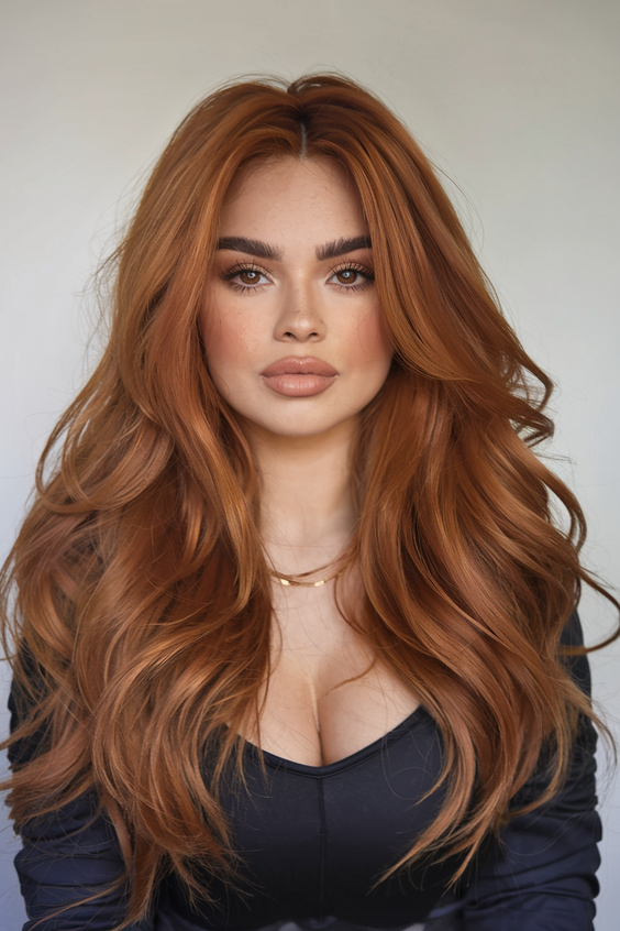 Spring Red Hair Color: Warm and Chic Ideas for 2025 – Vibrant Shades to Try