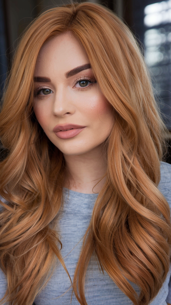 Warm Spring Hair Color Trends: Radiant Shades for 2025