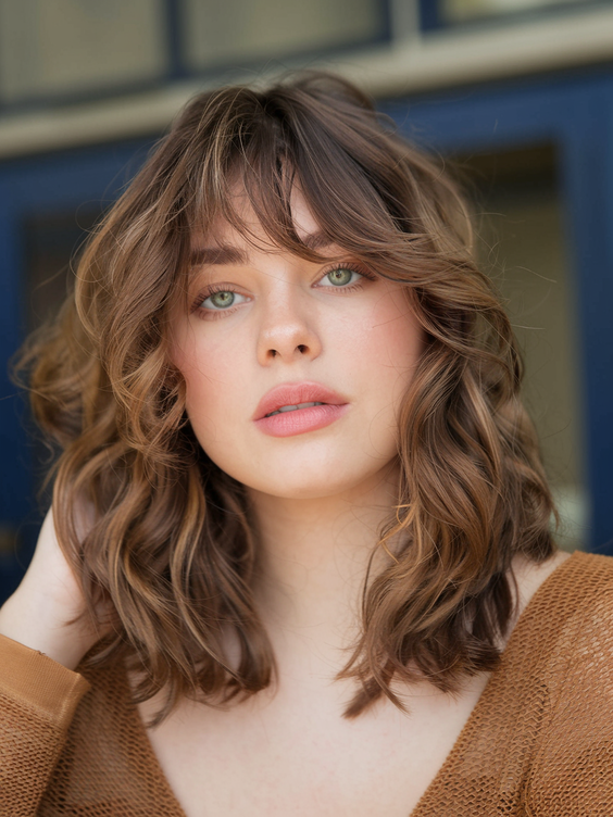 Spring Haircuts for Chubby Faces 2025: Trending Ideas and Styles