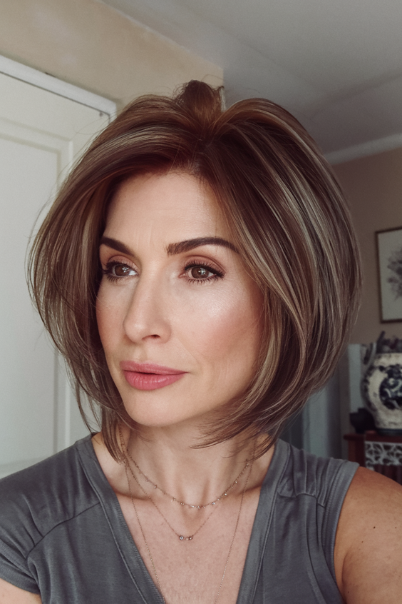 Fresh Spring Hairstyles for Women Over 50